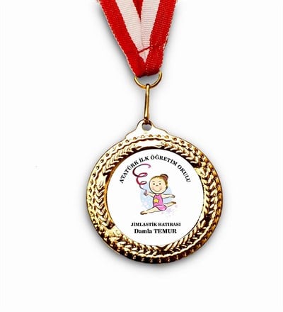 Jimlastik Hatırası Madalya