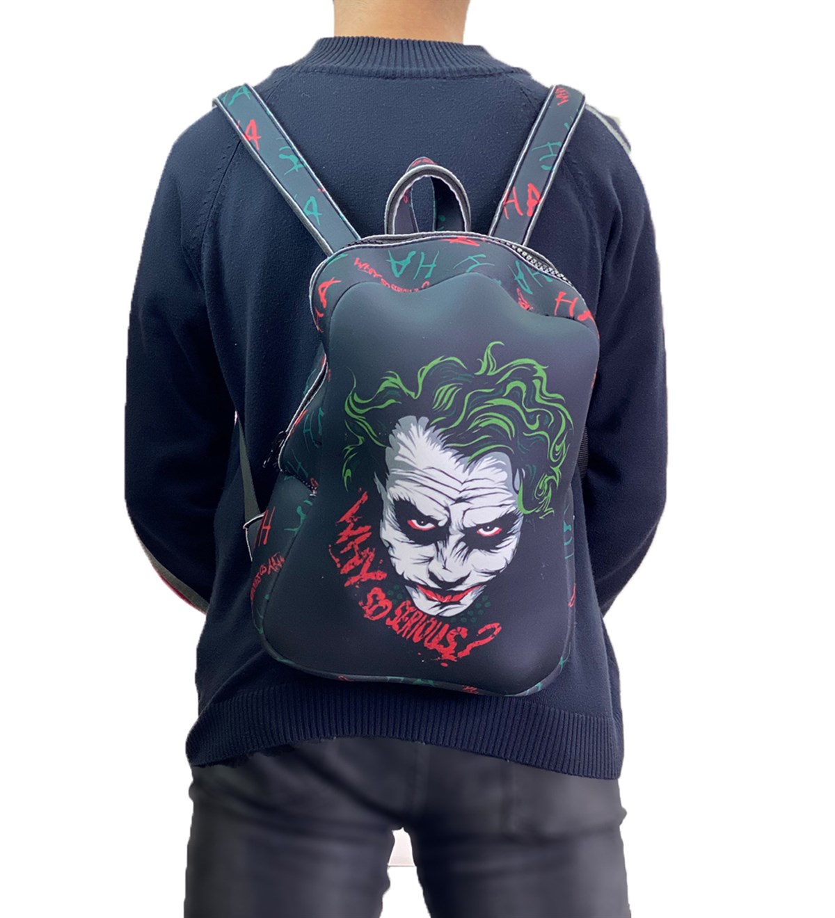 Joker Tasarımlı ÇantaGiftmodaJoker-Çanta