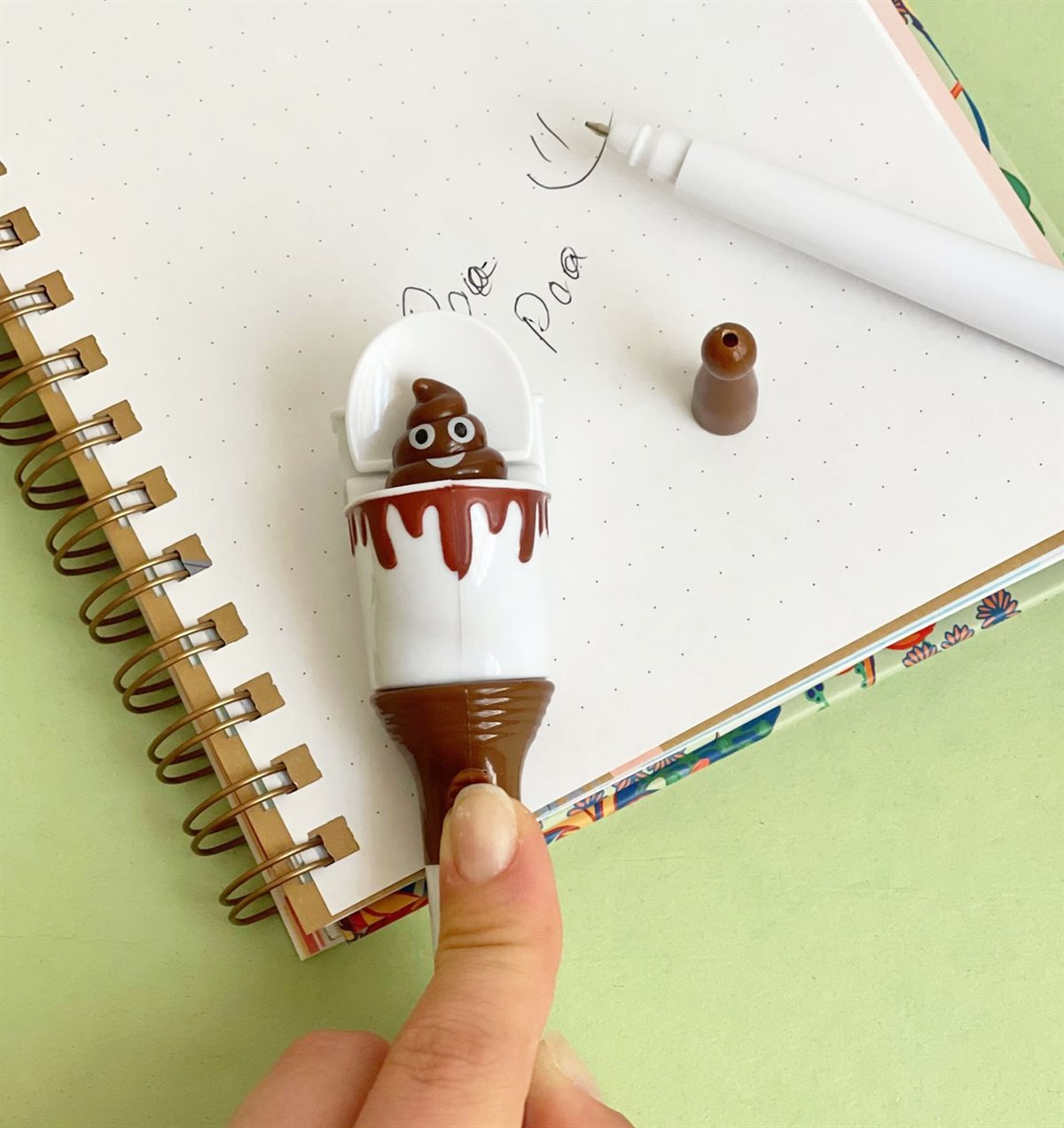 Klozet Poo KalemgiftmodaGM-2504