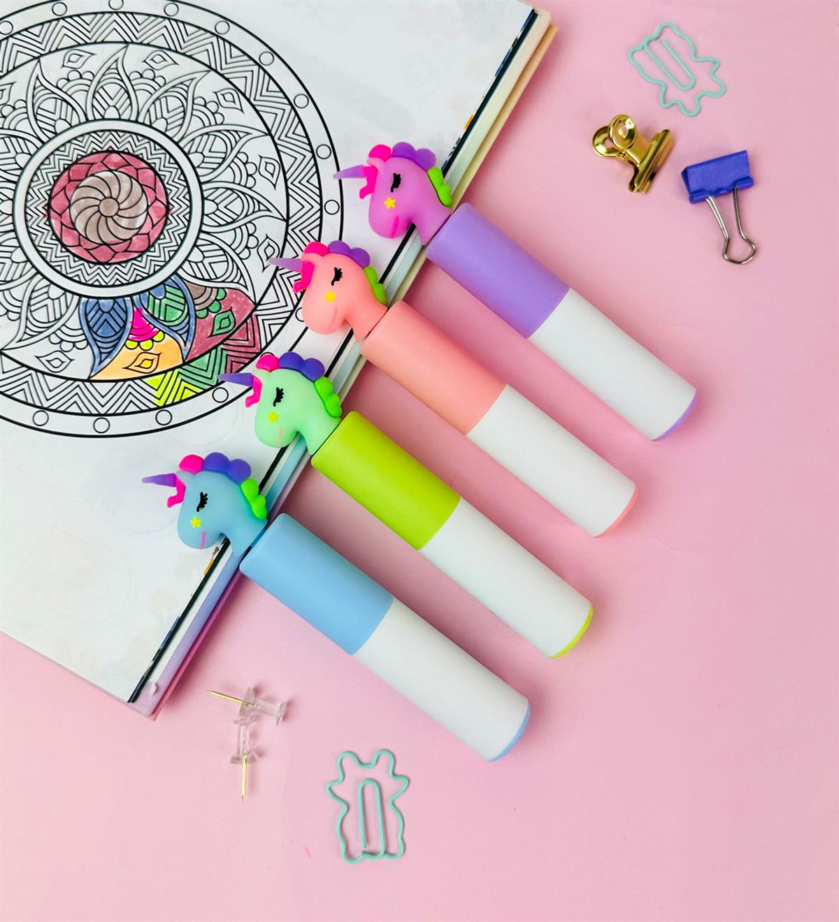 Unicorn Desenli Keçeli KalemgiftmodaGm-5073