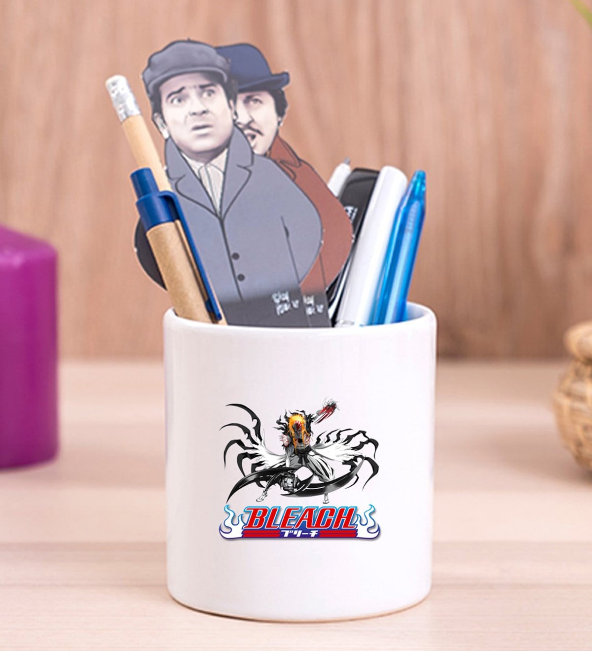 Bleach Anime Tasarımlı Seramik Kalemlik	giftmodaGmklm100078