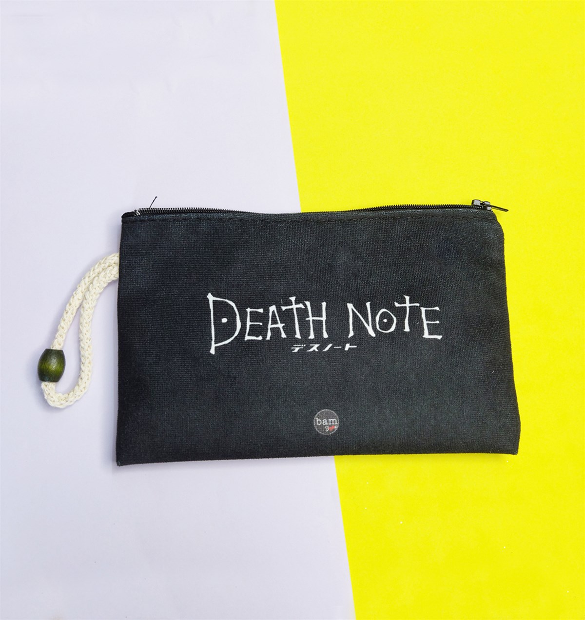 Death Note Tasarımlı Bez Kalemlik CüzdangiftmodaGmklm100007