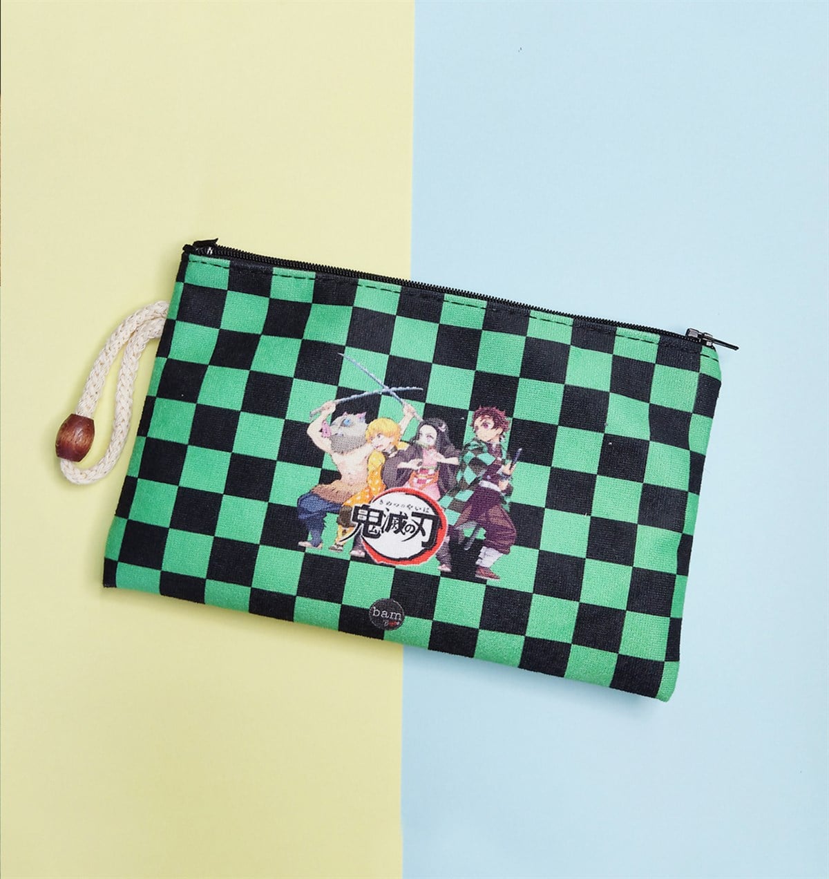 Devil's Blade Tasarımlı Bez Kalemlik CüzdangiftmodaGmklm100020