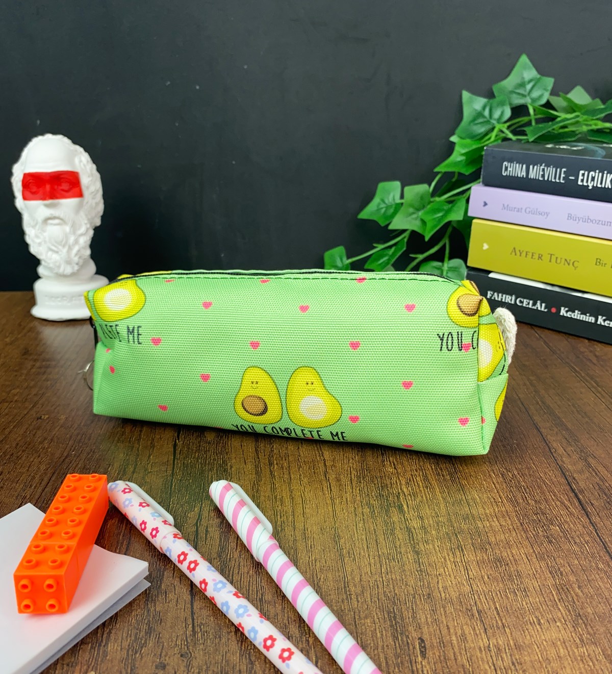 Avokado Tasarımlı Sosis KalemlikgiftmodaGmklm100150