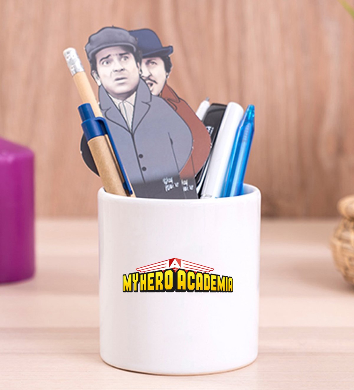 My Hero Academia  Anime Tasarımlı Seramik Kalemlik	giftmodaGmklm100128