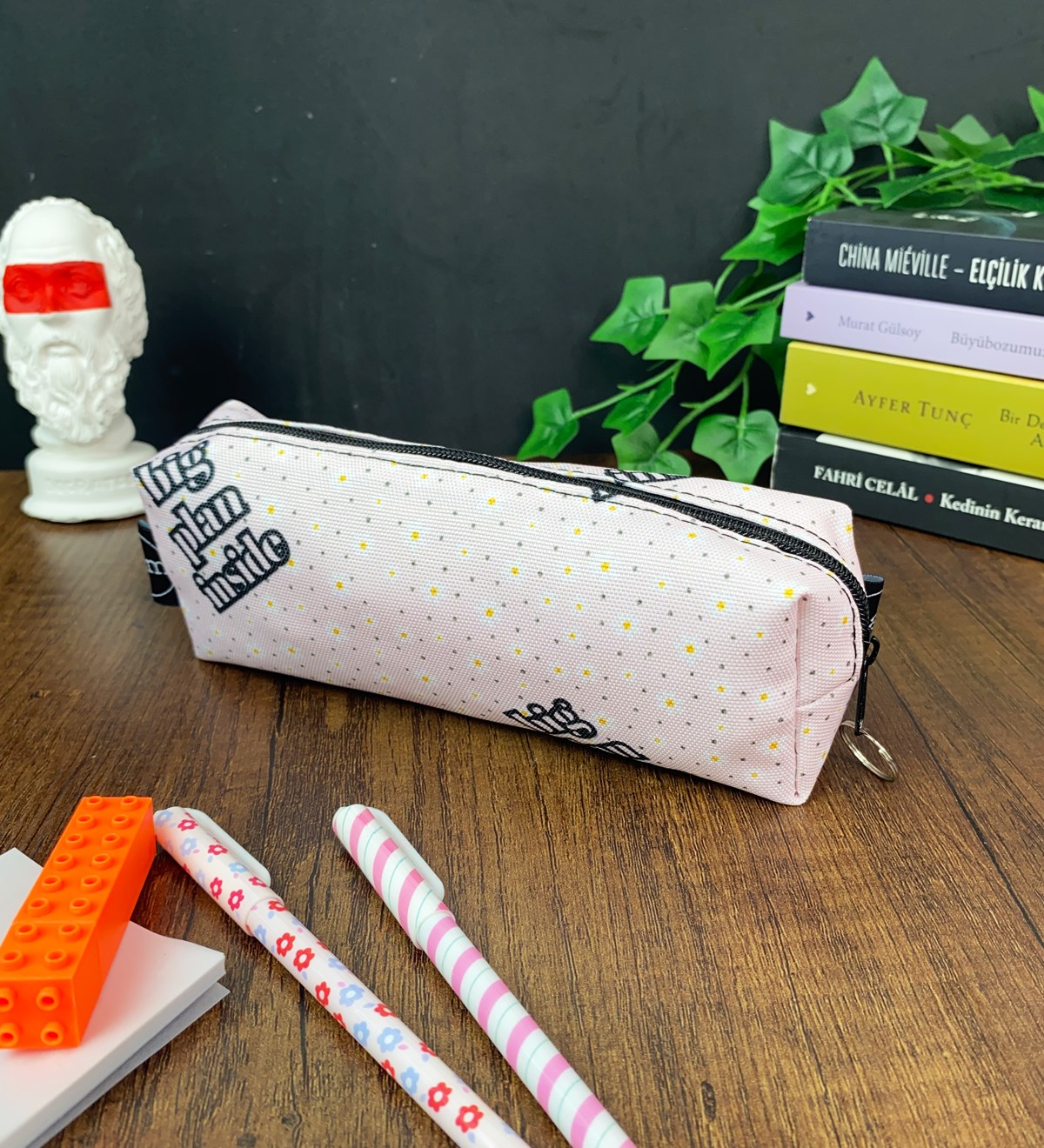 Papatya Tasarımlı Sosis KalemlikgiftmodaGmklm100146