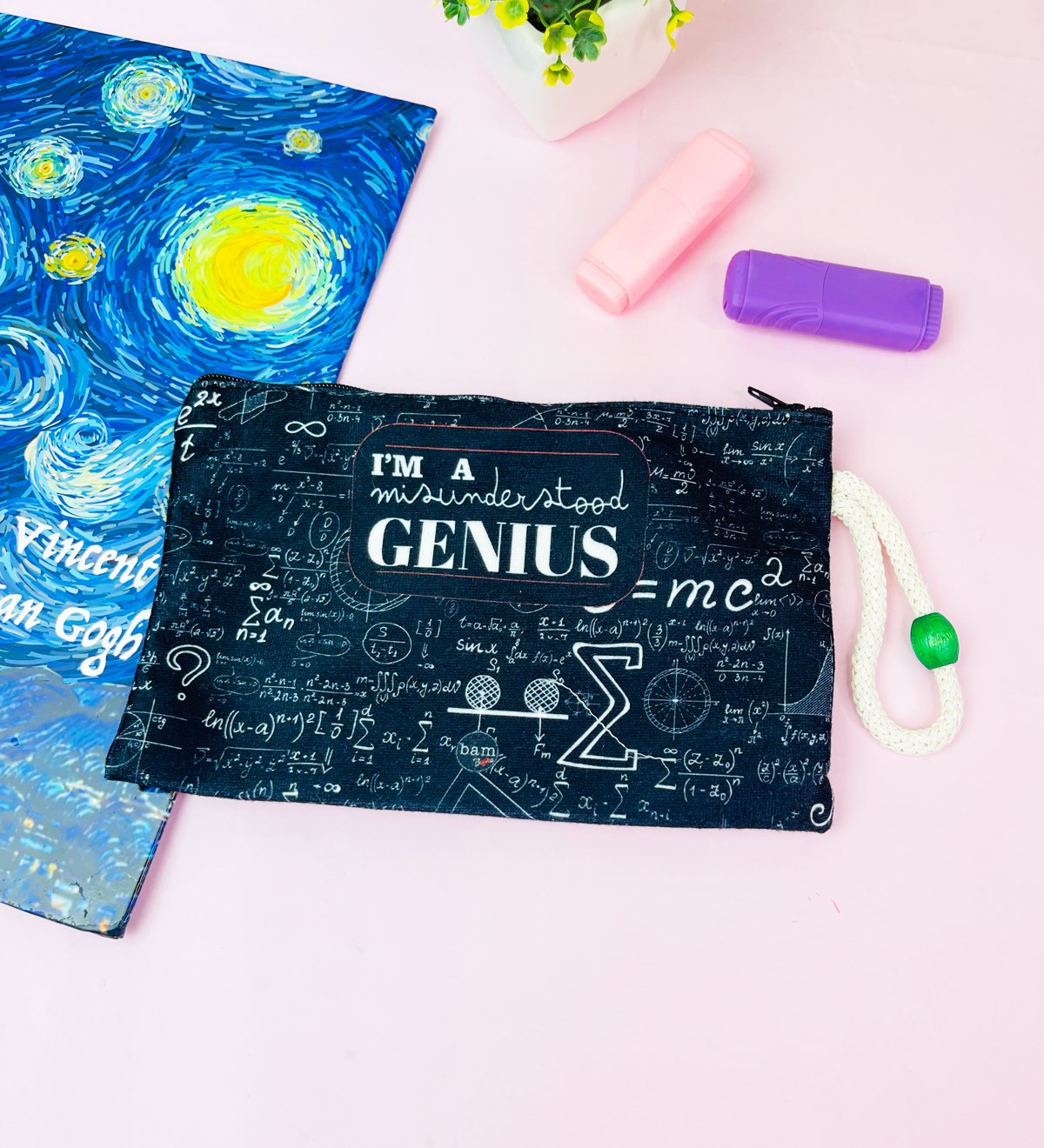 Yanlış Anlaşılan Dahiyim Tasarımlı KalemlikgiftmodaGmklm100186