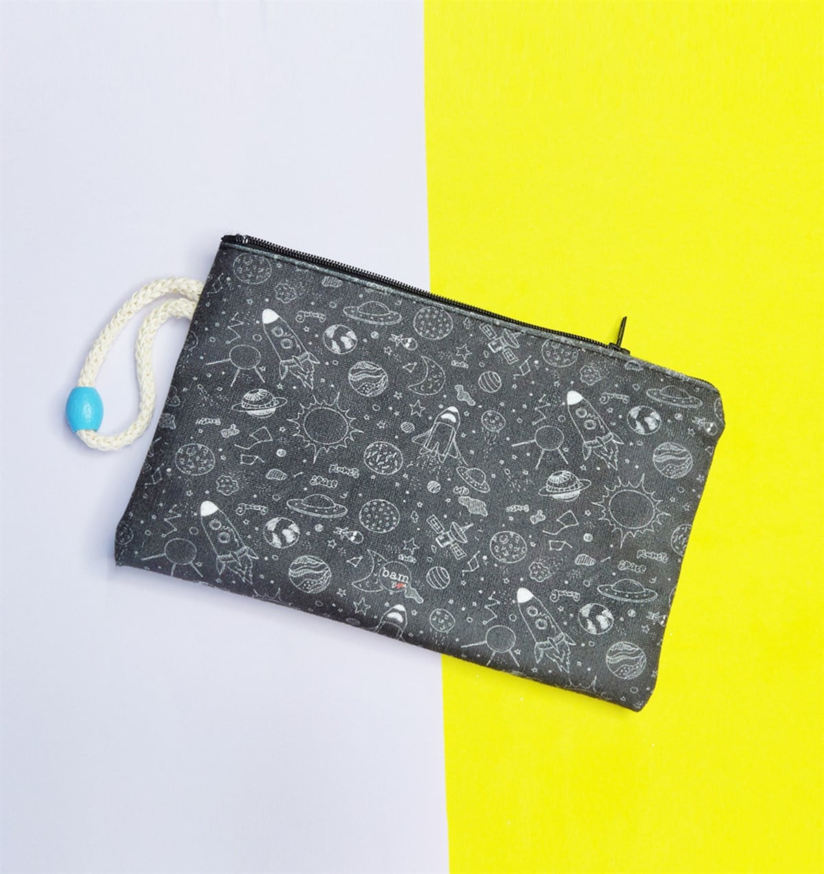 Galaxy Tasarımlı Bez Kalemlik CüzdangiftmodaGmklm100001