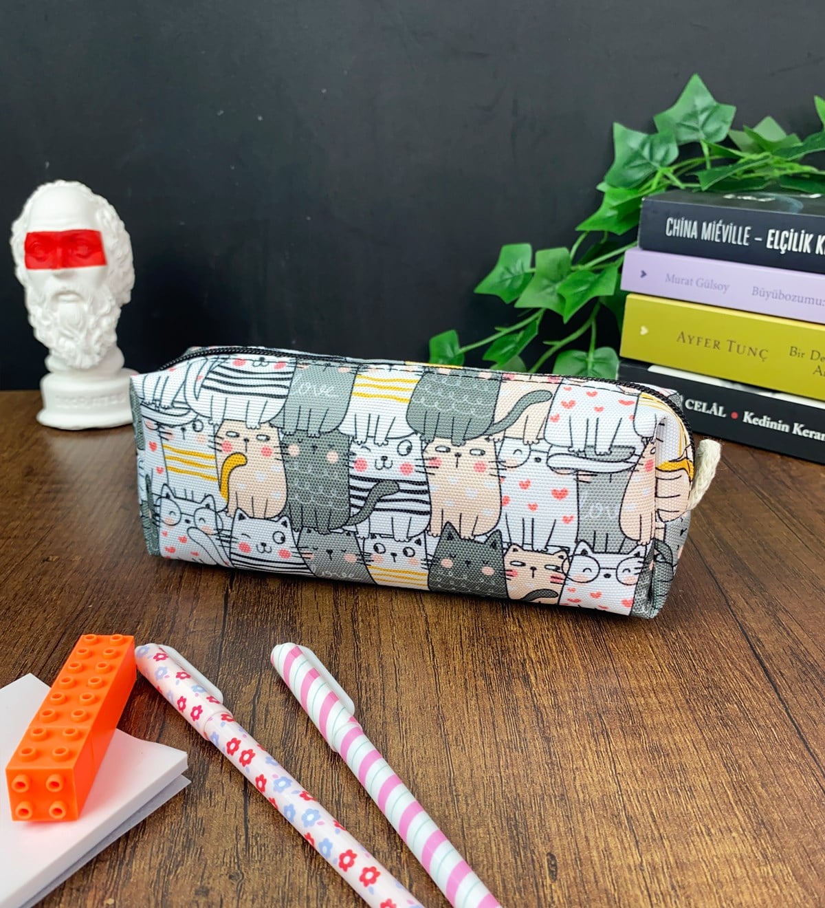 Be Free Kedi Tasarımlı Sosis KalemlikgiftmodaGmklm100149