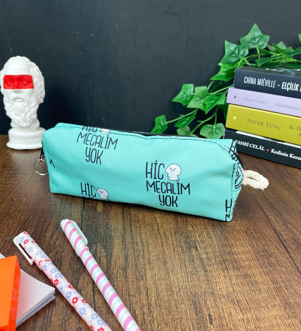 Hiç Mecalim Yok Tasarımlı Sosis KalemlikgiftmodaGmklm100155