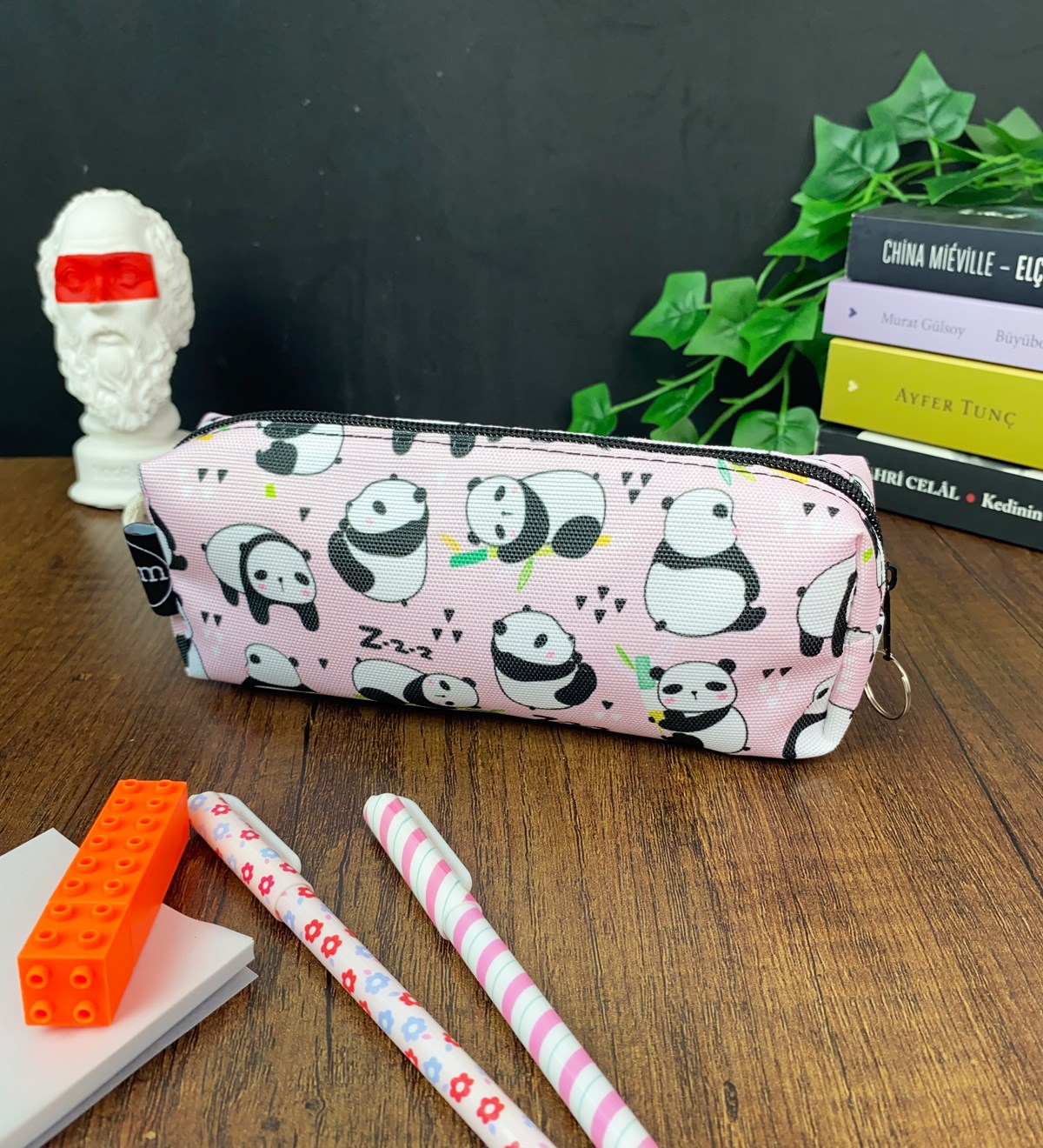 Panda Tasarımlı Sosis KalemlikgiftmodaGmklm100148