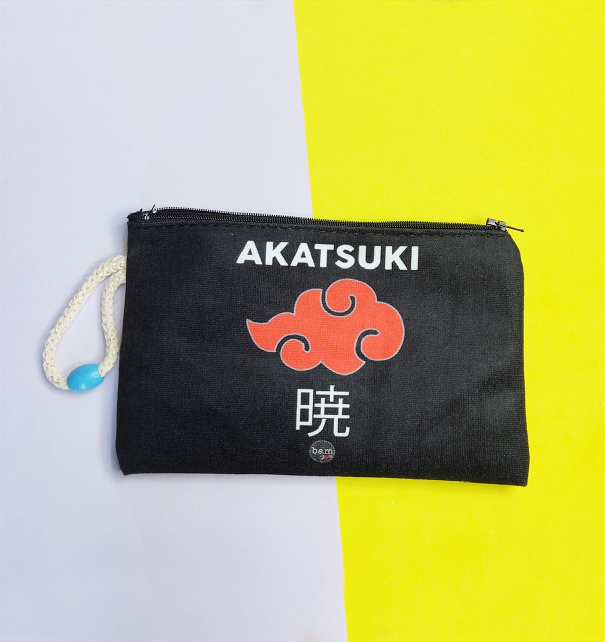 Akatsukı Tasarımlı Bez Kalemlik CüzdangiftmodaGmklm100004