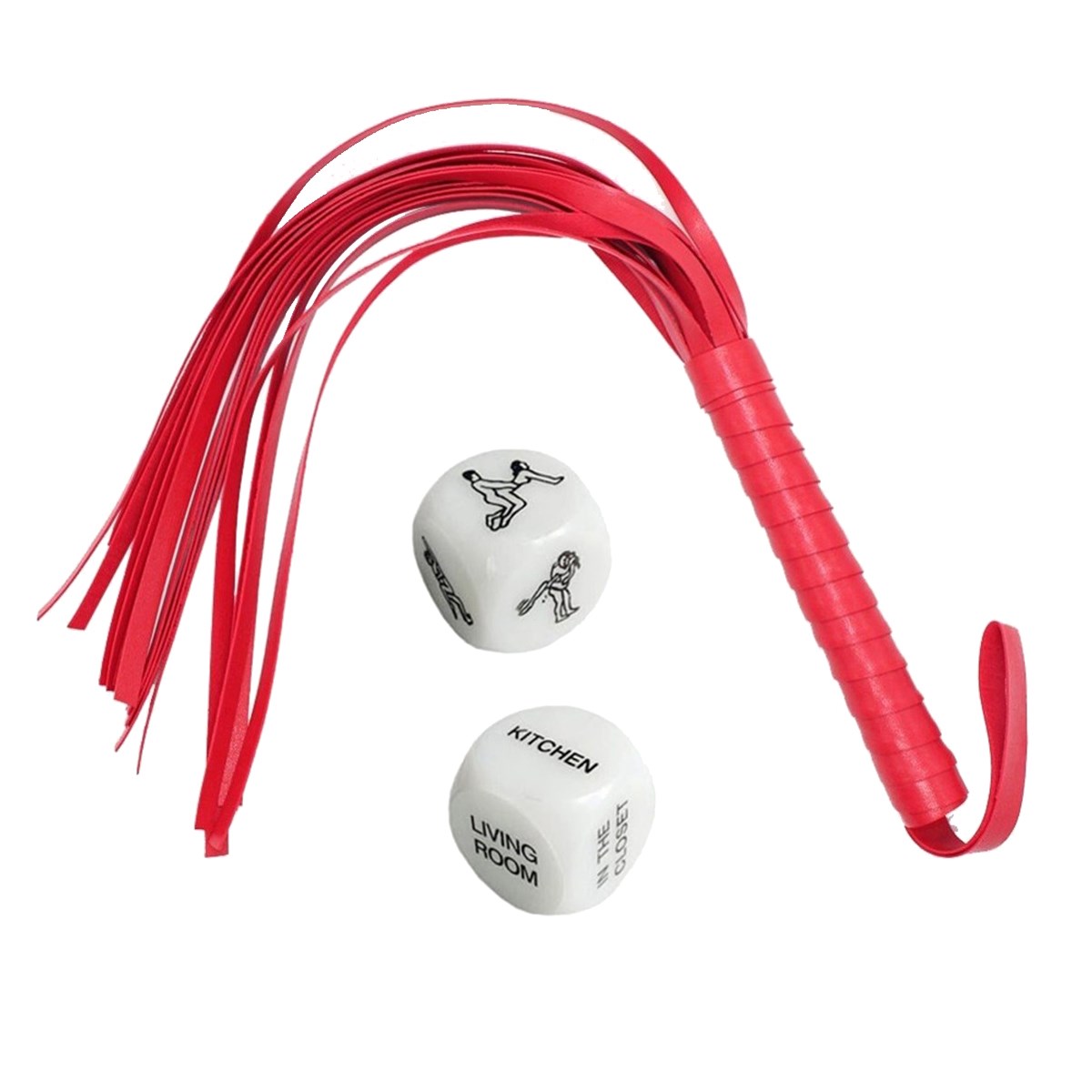 Kamasutra Kırbaç Ve Zar SetGiftmoda Gmhs100002 