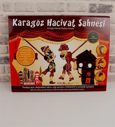 Karagöz Hacivat Sahnesi