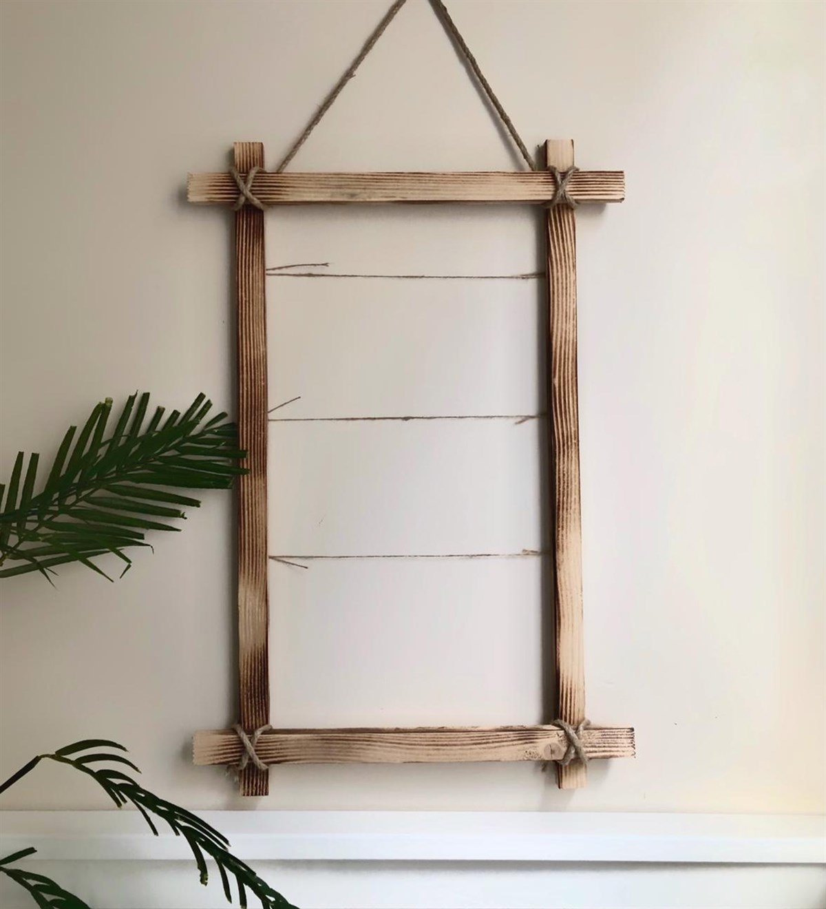 Kare Ahşap ÇerçeveGiftmodaGmfc100001