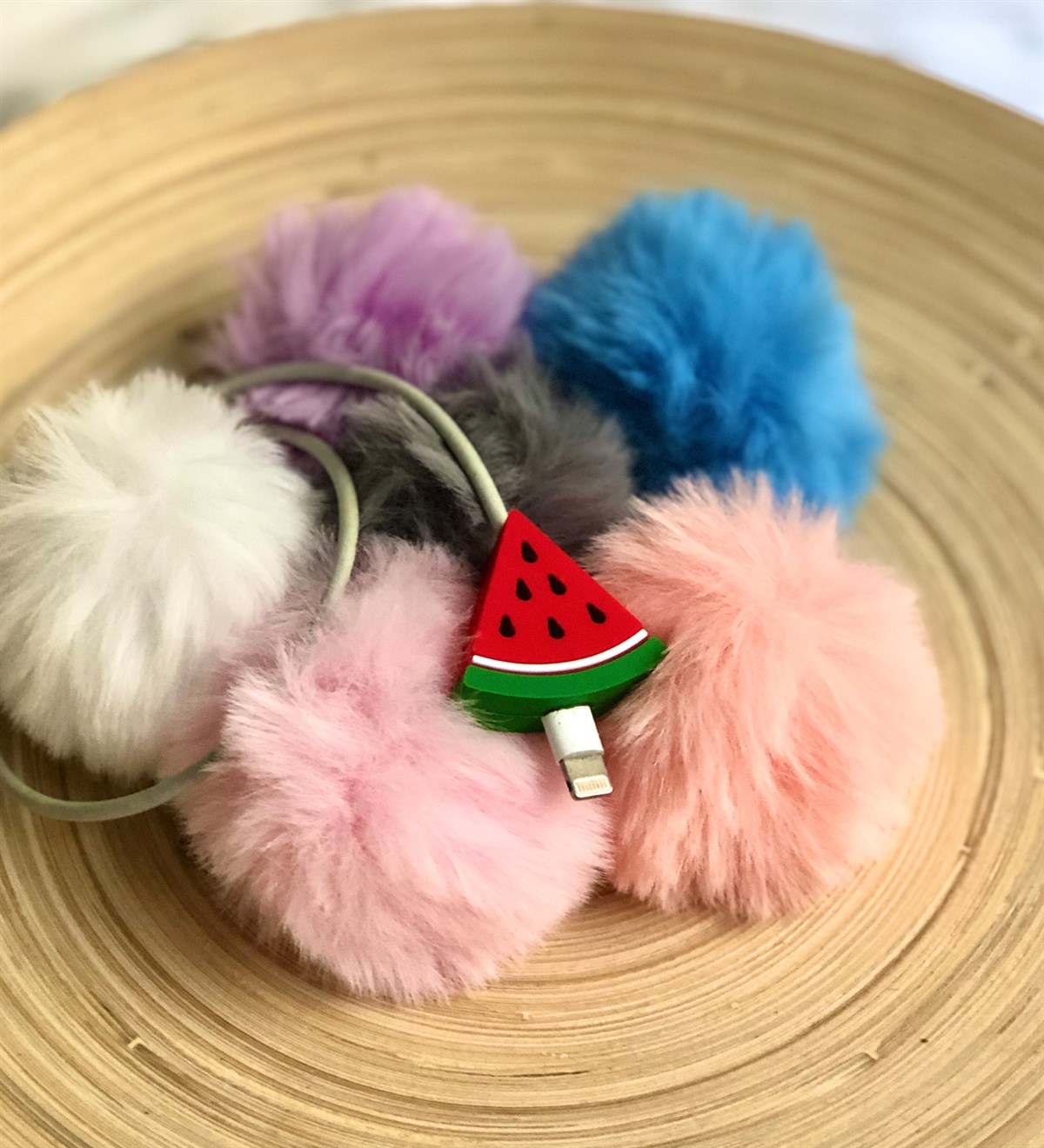 Karpuz Kablo KoruyucuGiftmodaGm-4073-Karpuz