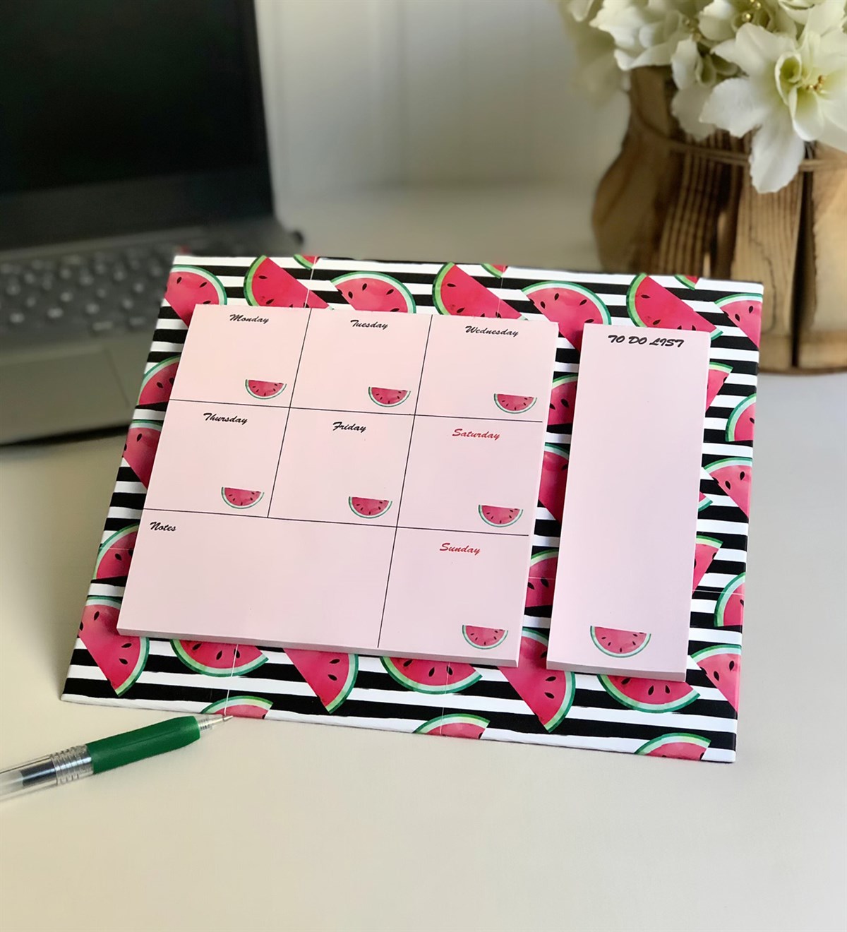 Karpuz Tasarımlı PlannerGiftmodaKarpuz-Planner