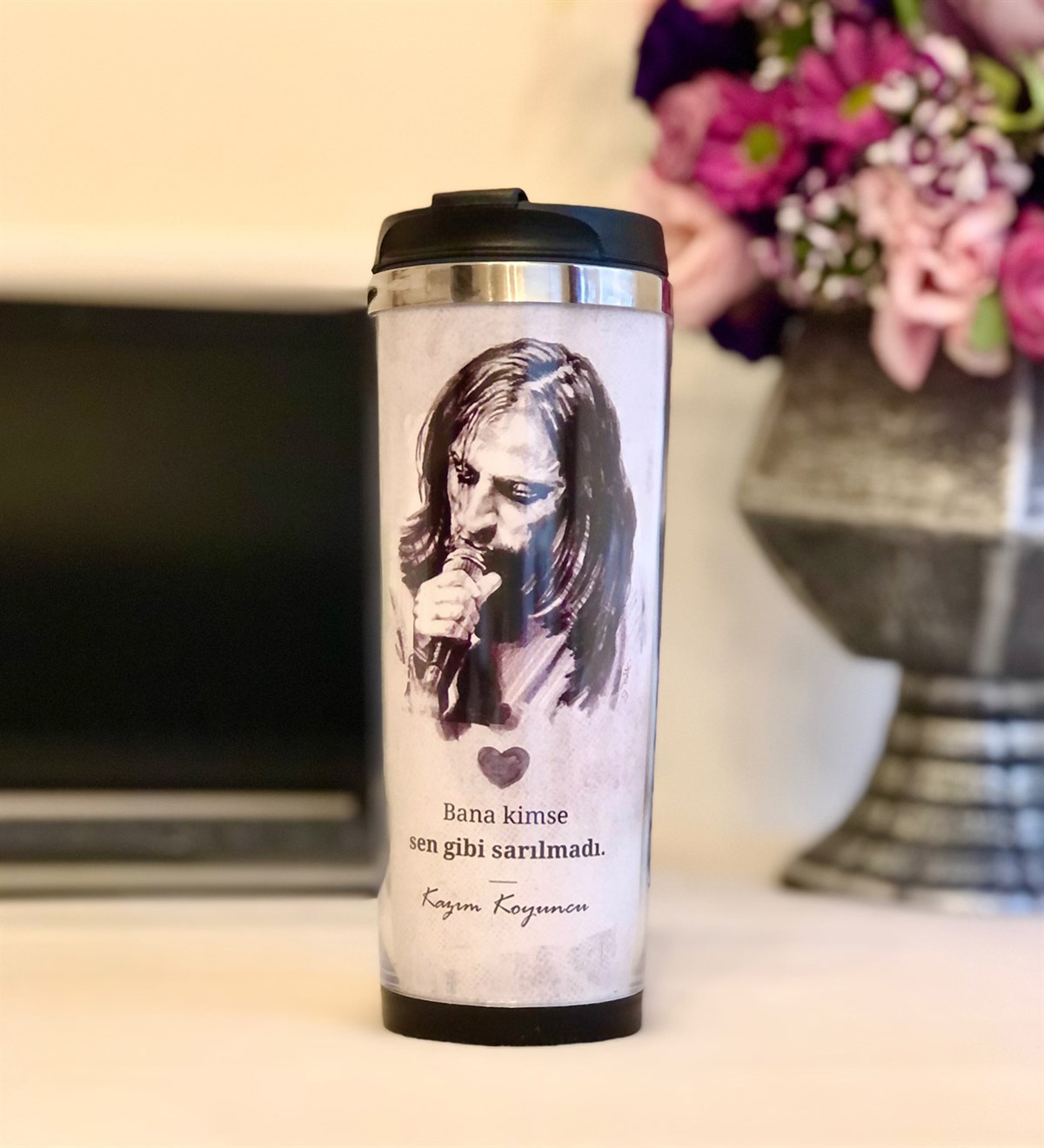 Kazım Koyuncu Tasarımlı 400 Ml Mug BardakGiftmodaGmmg100030	