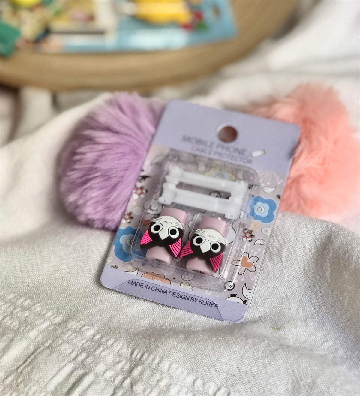 Kedi Kablo KoruyucuGiftmoda Gm-4074-Kedi