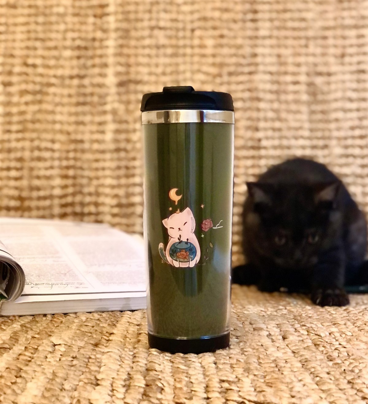 Kedi Tasarımlı 400 Ml Mug BardakGiftmodaGmmg100041