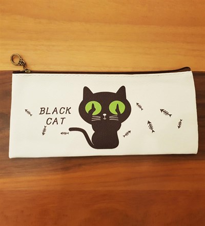 Kedi Tasarımlı Kalemlik