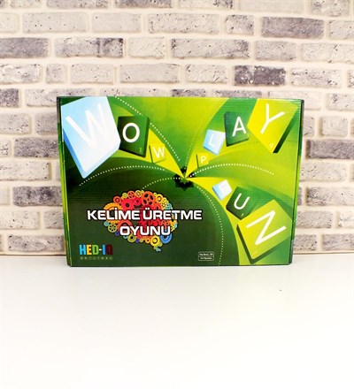 Kelime Üretme Oyunu