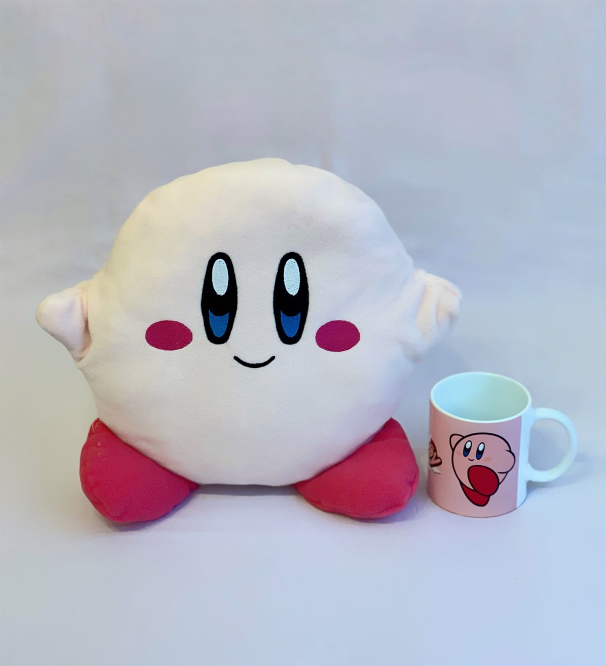 Kirby Tasarımlı Kupa Ve Yastık SetGiftmodaGmhs100130