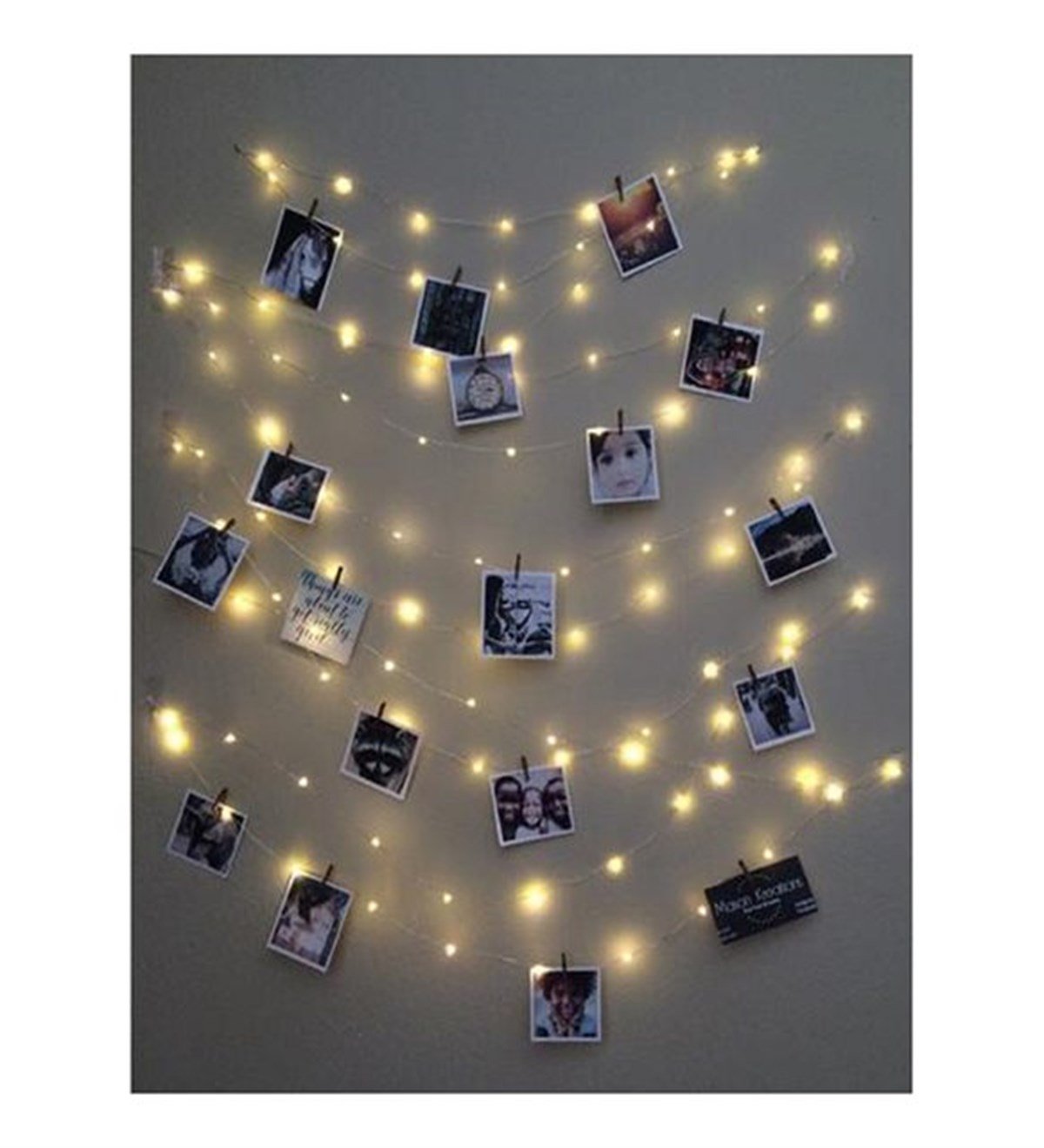 Kişiye Özel 10 Fotoğraflı 3 Metre Peri LedGiftmodaK-o-Gm-1456-3