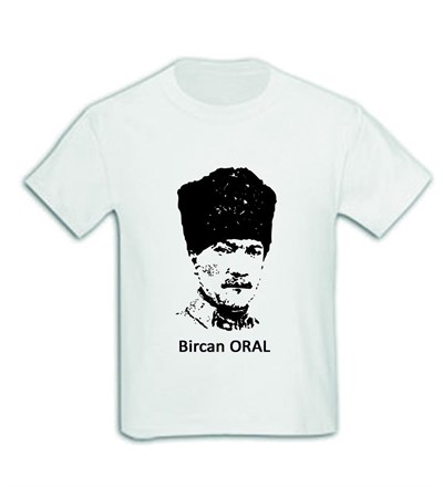 Kişiye Özel 10 Kasım Tasarımlı Bayan Tişört