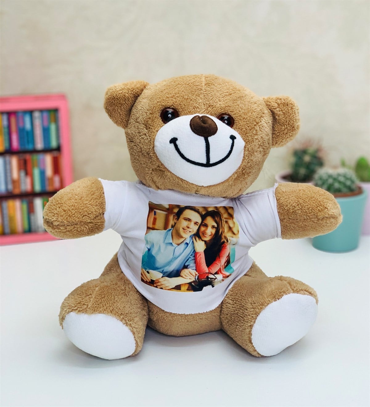 Kişiye Özel 25 Cm Peluş AyıcıkGiftmodapeluş-ayicik