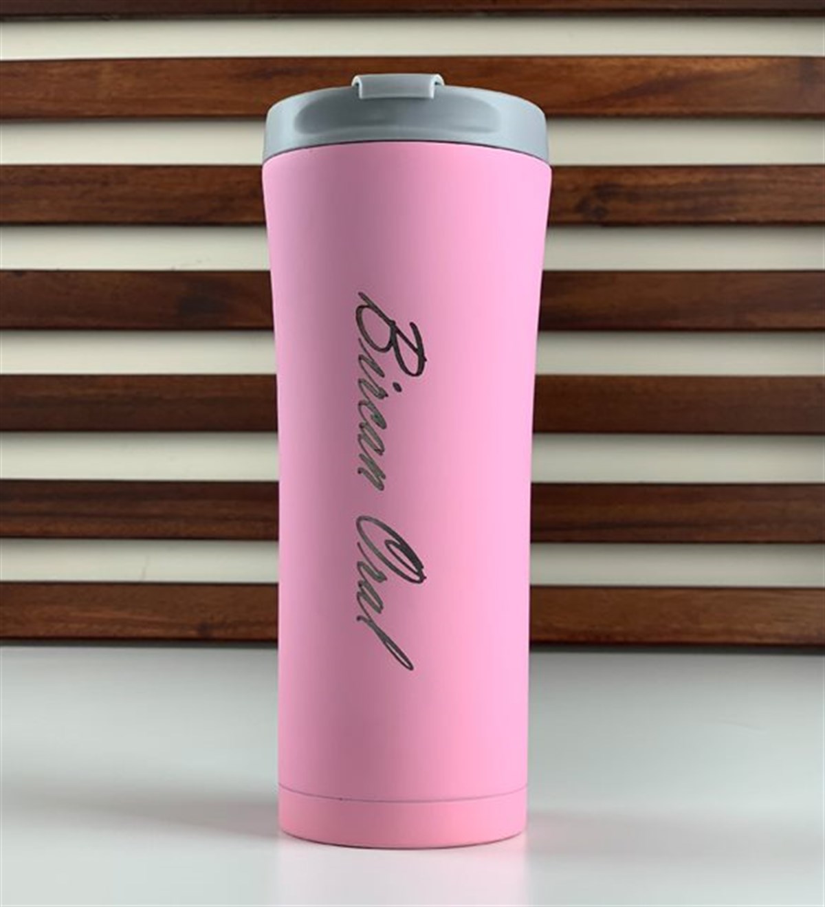 Kişiye Özel 540 Ml Çelik TermosGiftmodaTermos