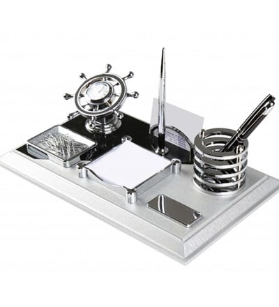 Kişiye Özel Ahşap Masa Üstü Seti