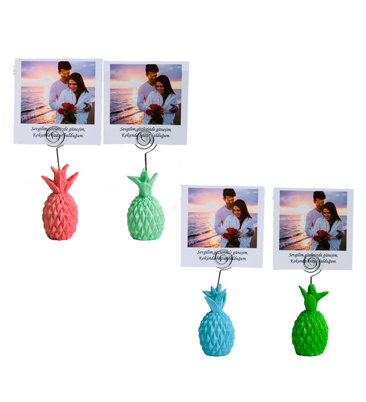 Kişiye Özel Ananas Not TutucuGiftmoda GM-2115-K-Özel