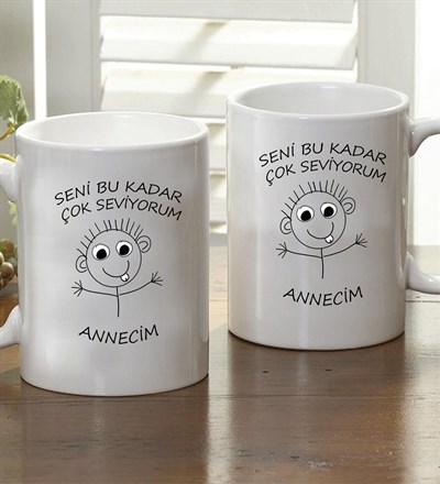 Kişiye Özel Annecim Kupa Bardak