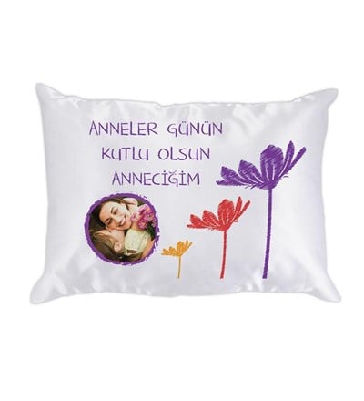 Kişiye Özel Anneler Günü Yastık