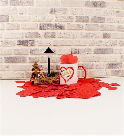 Kişiye Özel Aşıklar Masa Üstü Lamba Seti