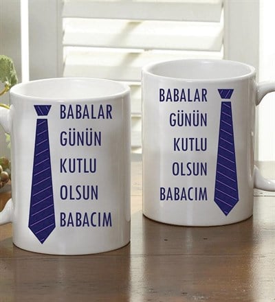 Kişiye Özel Babalar Günü Kupa Bardak