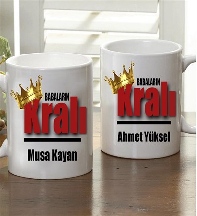 Kişiye Özel Babaların Kralı Kupa Bardak