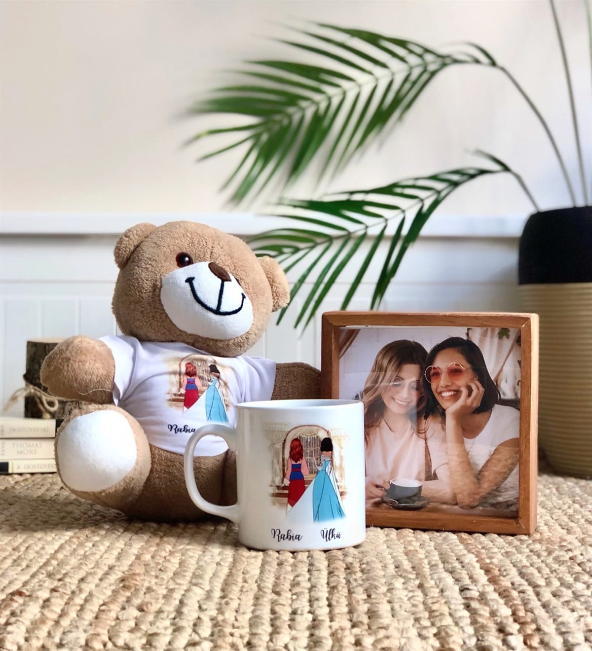 Kişiye Özel Best Friend Kupa Ayıcık Ve Ahşap Çerçeve Giftmoda Best-Friend-Kupa-Ayıcık-Ve-Ahşap-Çerçeve-4