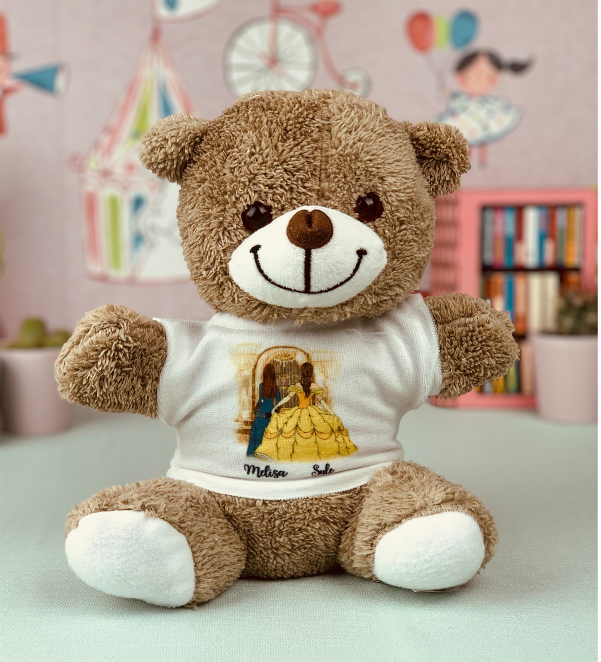 Kişiye Özel Best Friend Tasarımlı AyıcıkGiftmodaBest-Friend-Tasarımlı-Ayıcık-1