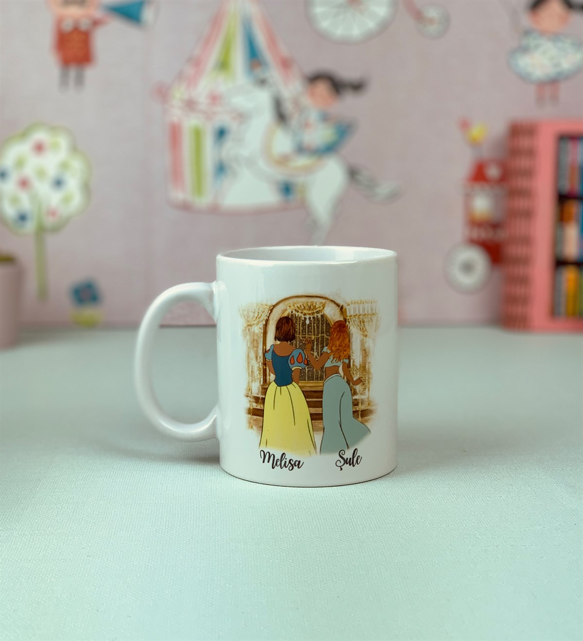 Kişiye Özel Best Friend Tasarımlı KupaGiftmodaBest-Friend-Kupa-2