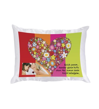 Kişiye Özel Biricik Annem Yastık
