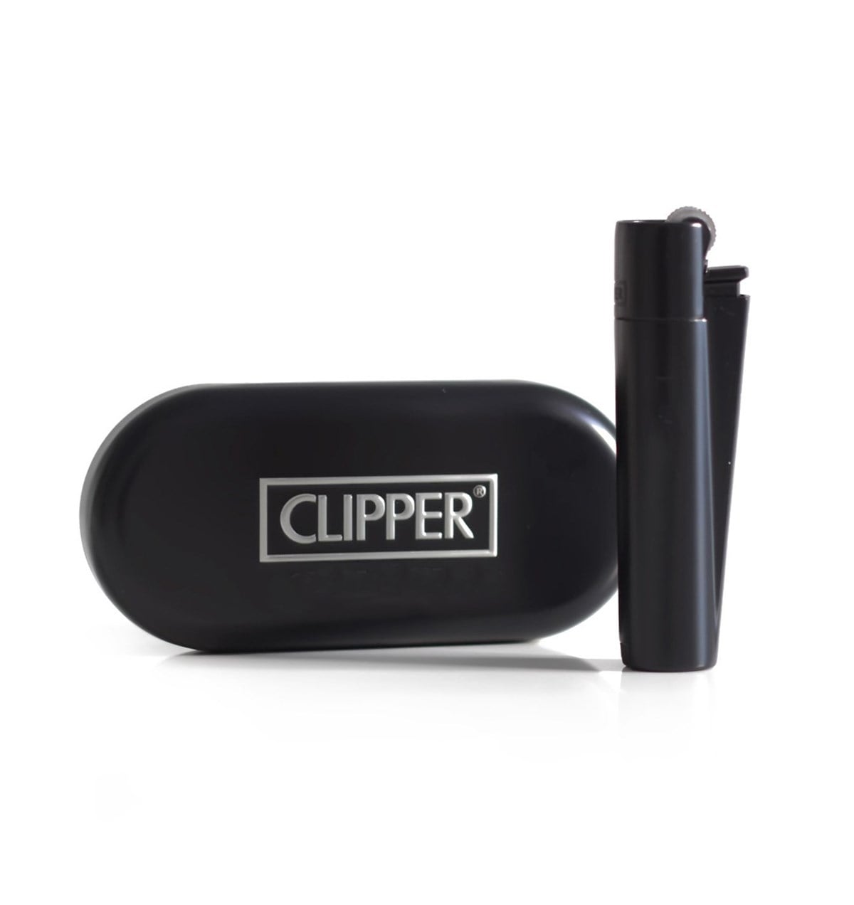  Siyah Clipper ÇakmakgiftmodaGmc100007