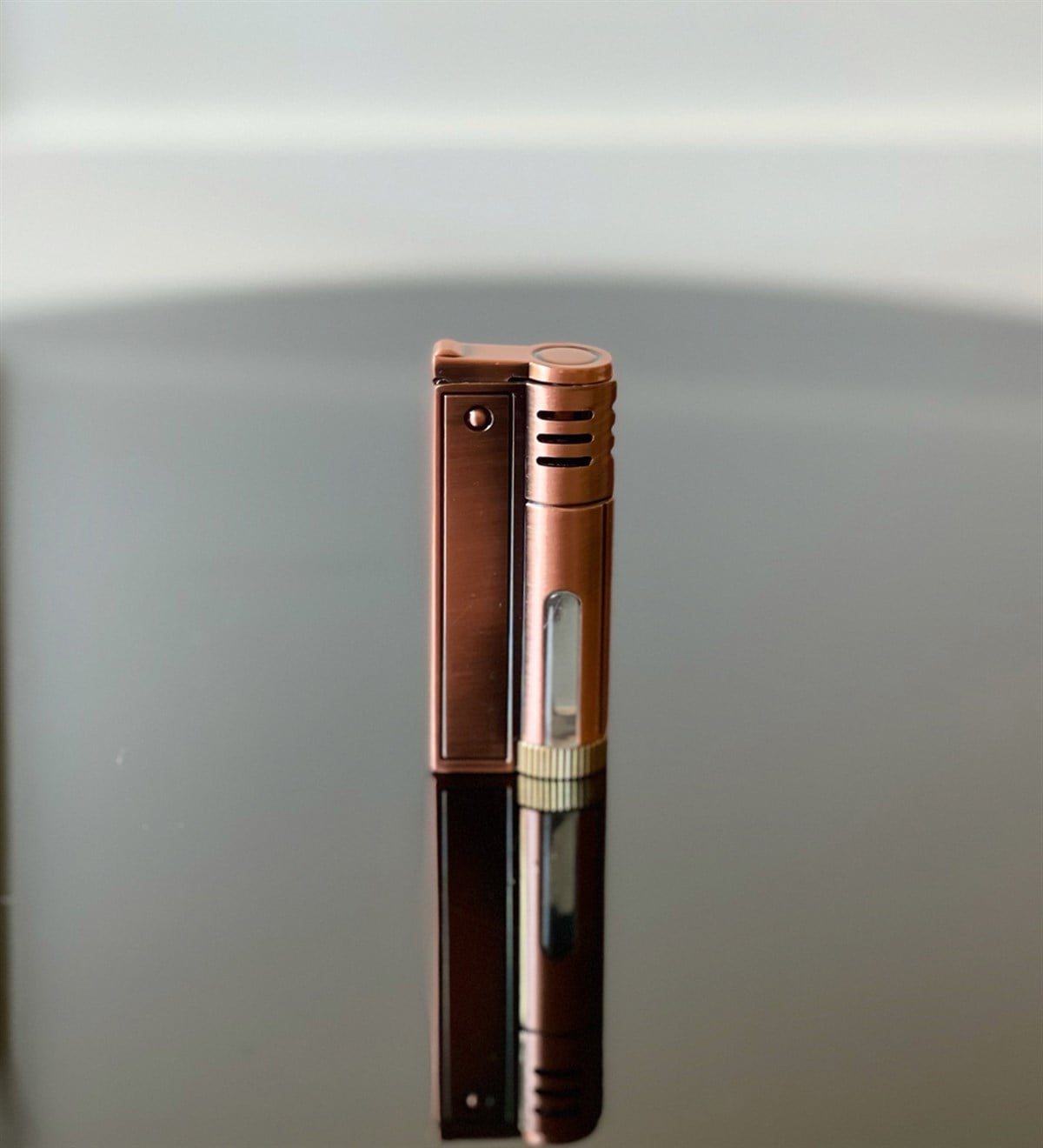 Benzinli Göstergeli Muhtar Çakmağı Roz GoldGiftmodaGmc100002