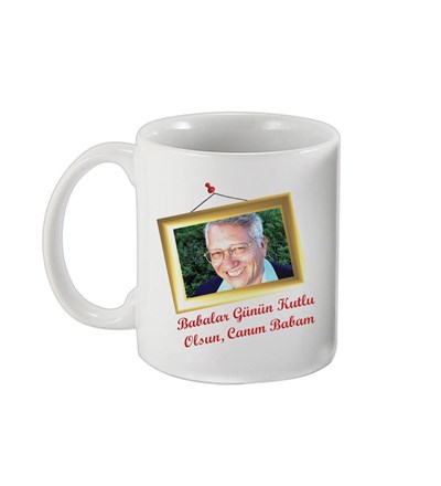 Kişiye Özel Canım Babam Kupa Bardak