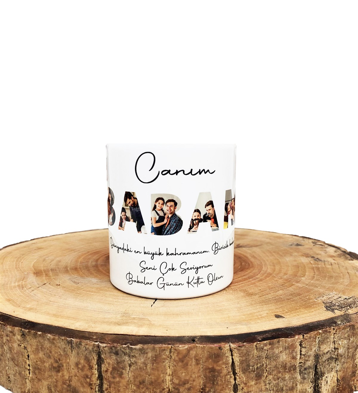 Kişiye Özel Canım Babam KupaGiftmodaBabalar-Günü-.kupa