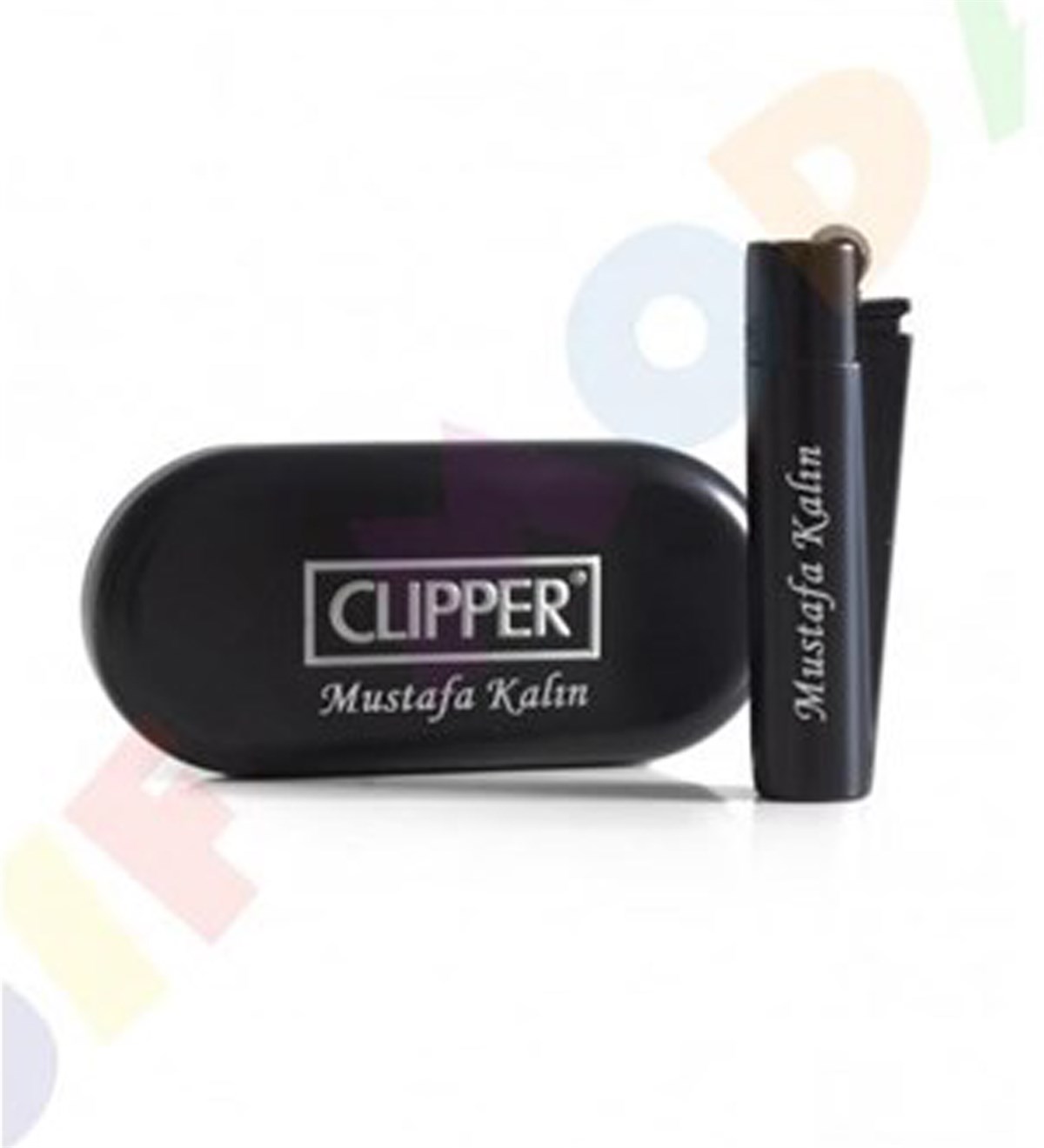 Kişiye Özel Clipper Çakmak SiyahClipperclipper-siyah