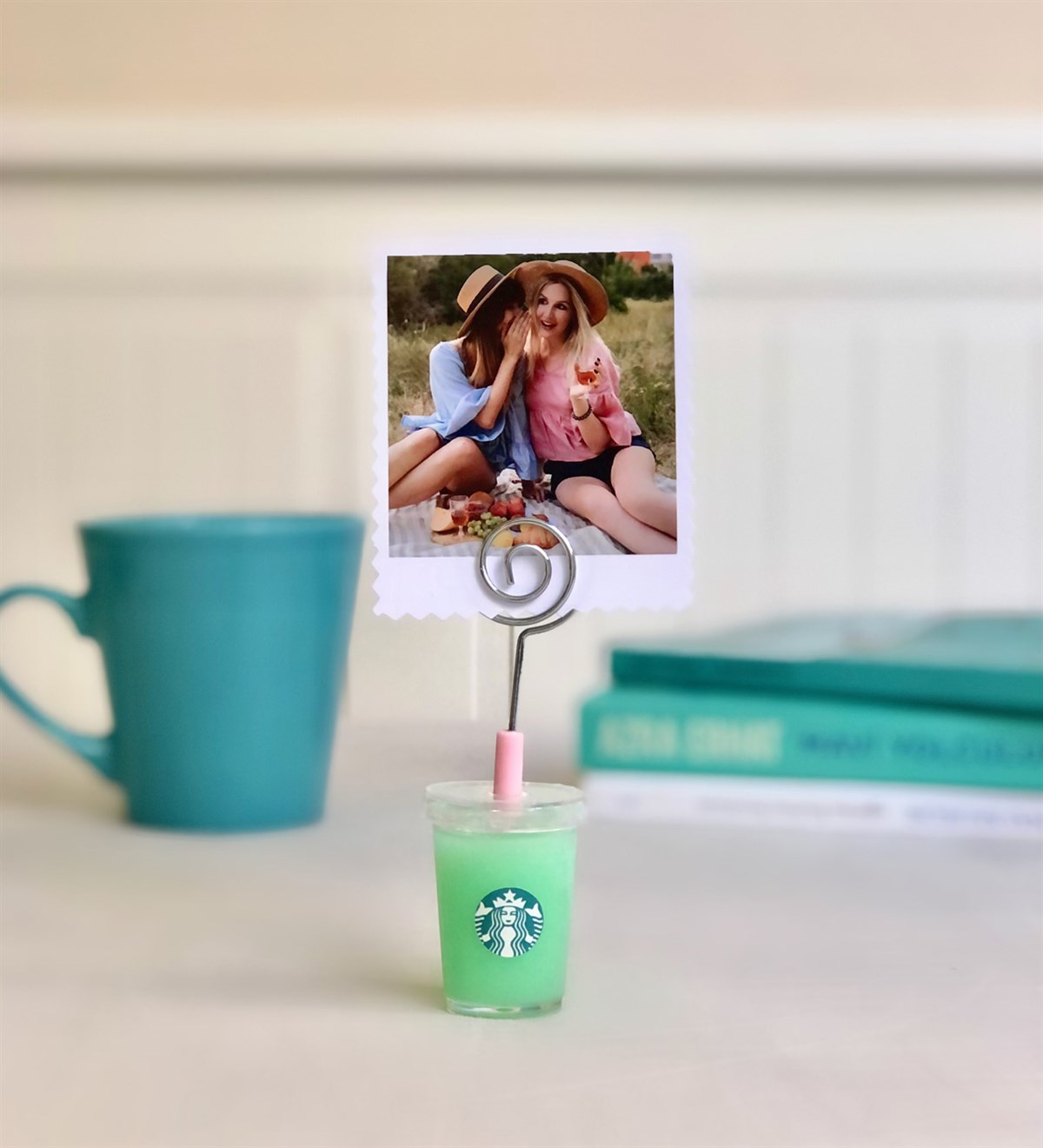 Kişiye Özel Coffe Tasarımlı Not TutucuGiftmodaKo-Coffe-Not-Tutucu