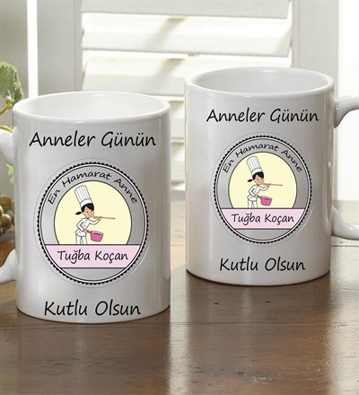 Kişiye Özel En Hamarat Anne Kupa Bardak