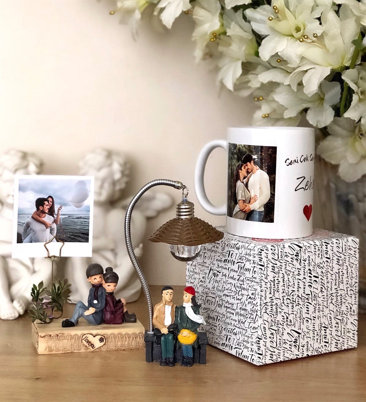 Kişiye Özel Fotoğraflı Masa Lambalı Sevgiliye Hediye SetiGiftmodagm-1018-yazılı-kupa-2-foto-gm-4028